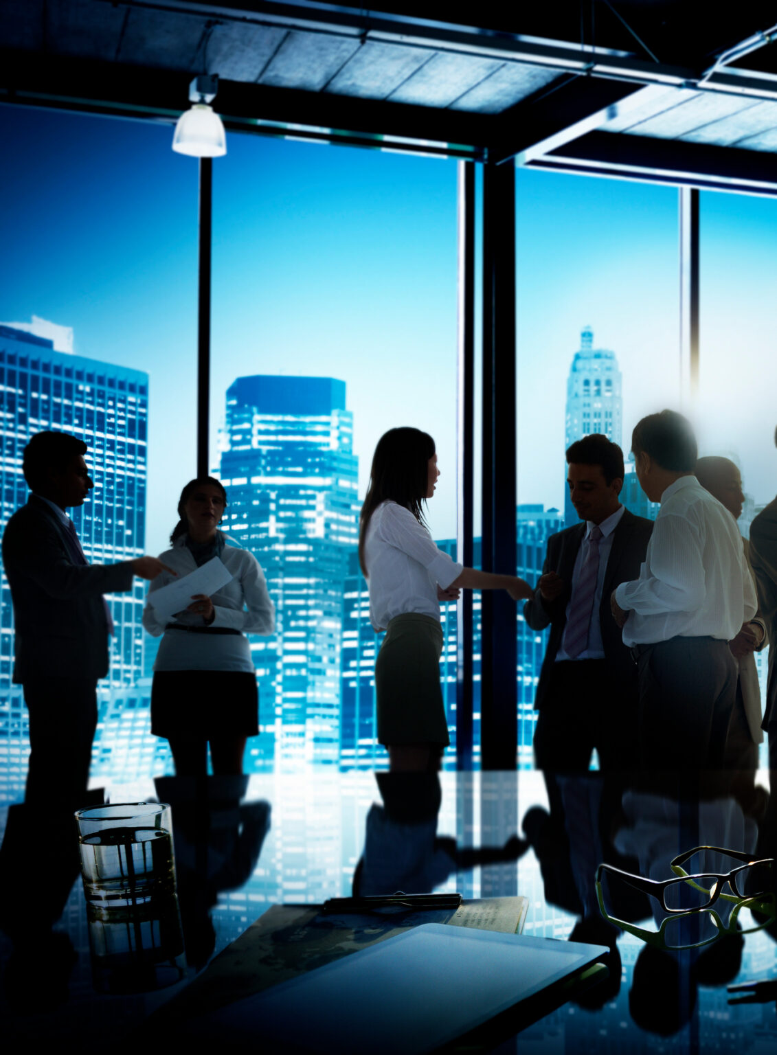 Business People Corporate Discussion Meeting Team Concept